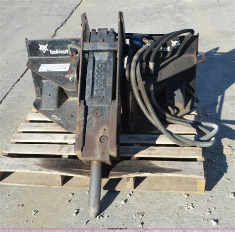 bobcat skid steer breaker|bobcat hydraulic breaker for sale.